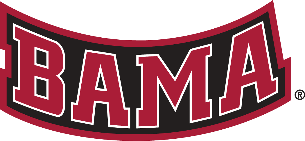 Alabama Crimson Tide 2001-Pres Wordmark Logo v4 iron on transfers for fabric